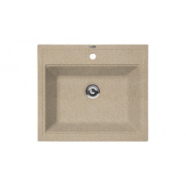 мойка кухонная флорентина липси 600 цвет песок
