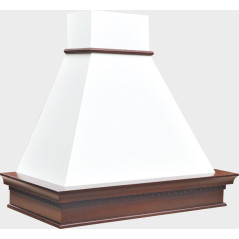 Вытяжка НИКЕ 900 ППУ inca 900 БУК/БЕЛЫЙ МУАР EMA ITALY