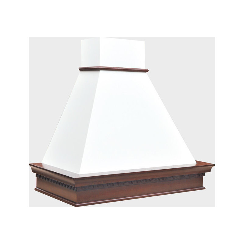 Вытяжка НИКЕ 900 ППУ inca 900 БУК/БЕЛЫЙ МУАР EMA ITALY