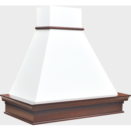 Вытяжка НИКЕ 900 ППУ inca 900 БУК/БЕЛЫЙ МУАР EMA ITALY