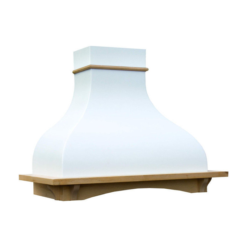 Вытяжка Рондо 900 ППУ бук/слоновая кость  мощ.900 EMA ITALY