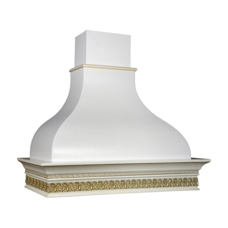 Вытяжка АФИНА 90ППУ мощ 900м3 БУК/БЕЛЫЙ МУАР EMA ITALY