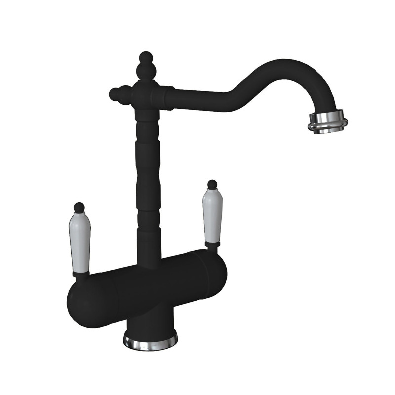 Смеситель Ария FL цвет антрацит FSm,