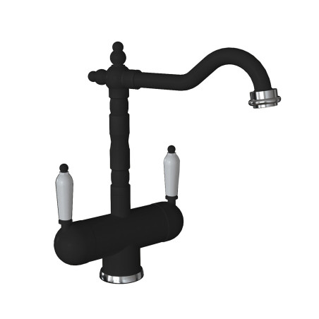 Смеситель Ария FL цвет антрацит FSm,