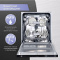 Zigmund & Shtain DW 129.6009 X посудомоечная машина