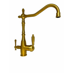 Кухонный смеситель  Brad GOLD