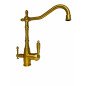 Кухонный смеситель  Brad GOLD