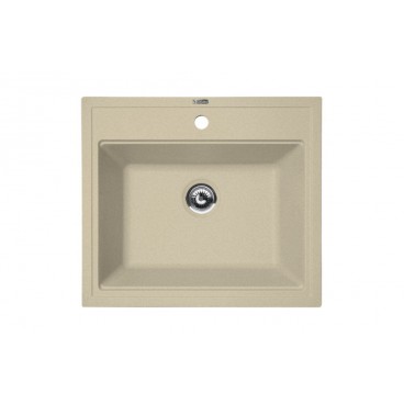 мойка кухонная флорентина липси 600 цвет шампань