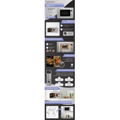 Zigmund & Shtain BMO 21 S микроволновая печь