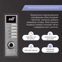 Zigmund & Shtain BMO 21 S микроволновая печь