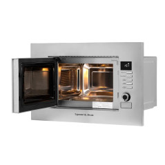 Zigmund & Shtain BMO 21 S микроволновая печь