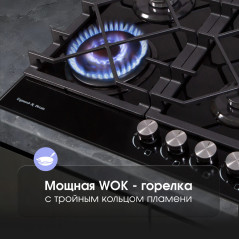 Zigmund & Shtain MN 175.61 B варочная поверхность