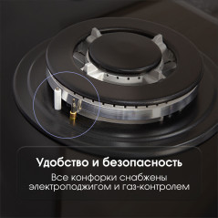 Zigmund & Shtain MN 175.61 B варочная поверхность