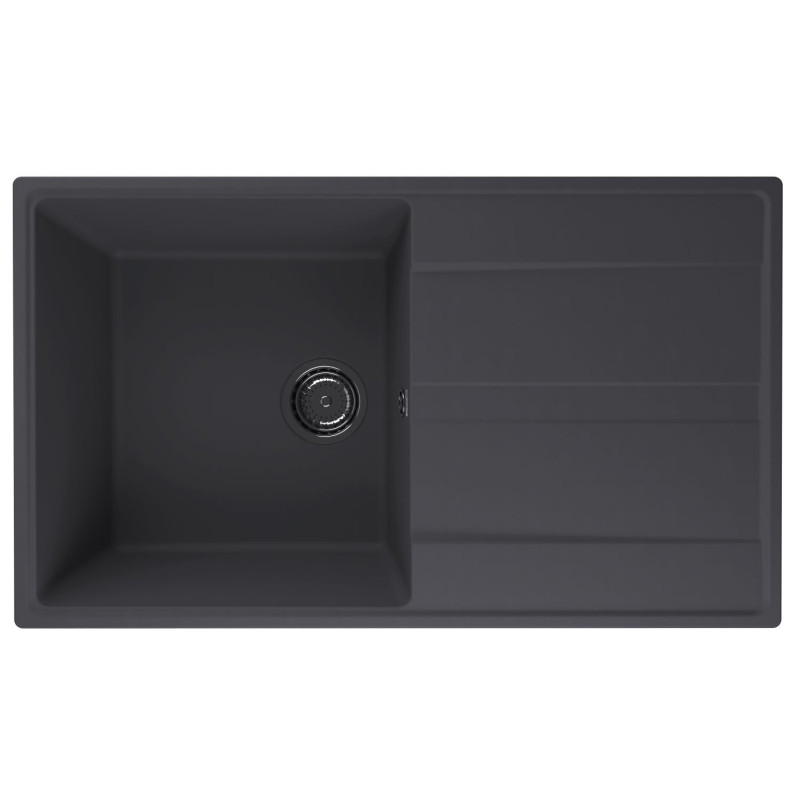 Мойка ULGRAN Quartz Prima 850-08 космос