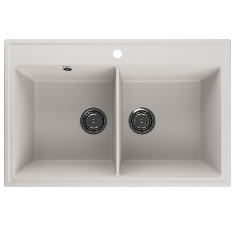 Мойка ULGRAN Quartz Ruma 780-01 жасмин