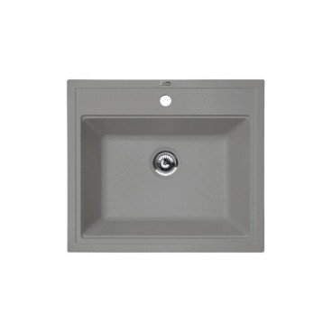 мойка кухонная флорентина липси 600 цвет грей