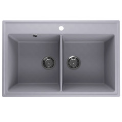 Мойка ULGRAN Quartz Ruma 780-05 бетон