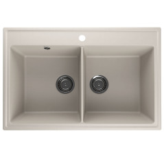 Мойка ULGRAN Quartz Ruma 780-02 лен