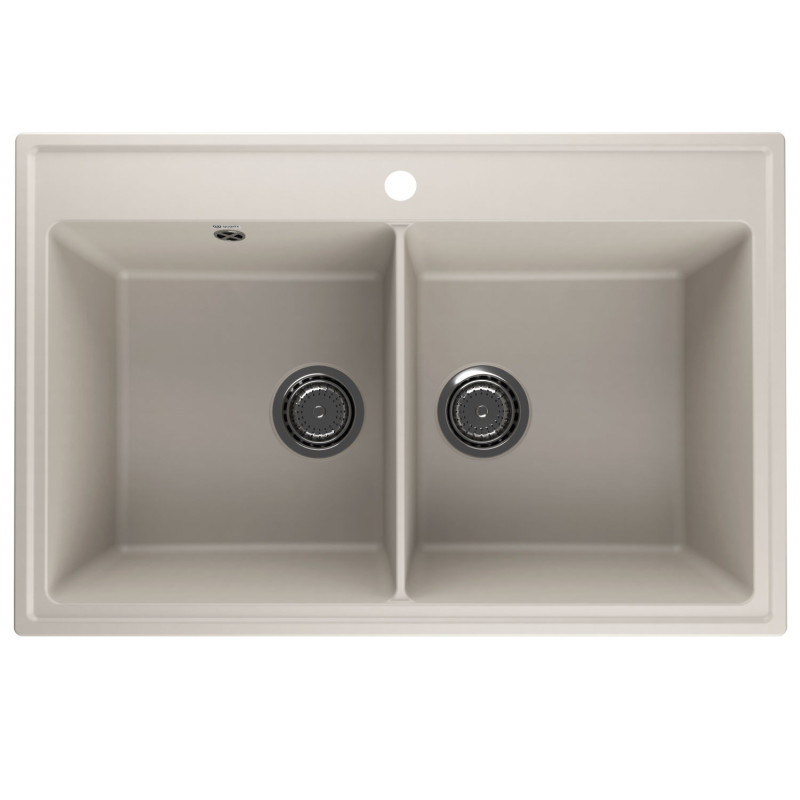 Мойка ULGRAN Quartz Ruma 780-02 лен