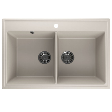 Мойка ULGRAN Quartz Ruma 780-02 лен