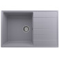 Мойка ULGRAN Quartz Prima 780-05 Бетон