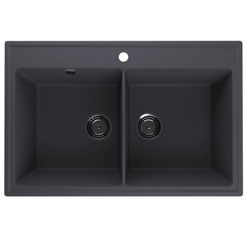 Мойка ULGRAN Quartz Ruma 780-08 космос