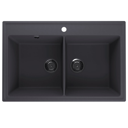 Мойка ULGRAN Quartz Ruma 780-08 космос