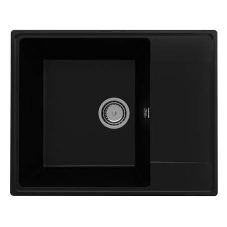 Мойка ULGRAN Quartz Prima 605-07 уголь