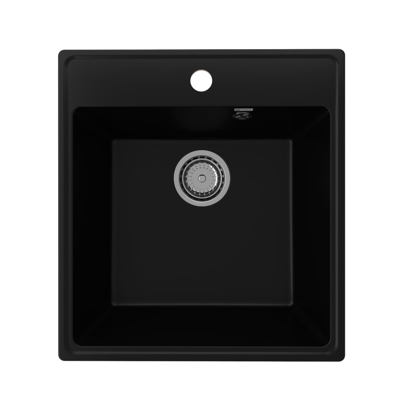Мойка ULGRAN Quartz Forte 460-07 уголь