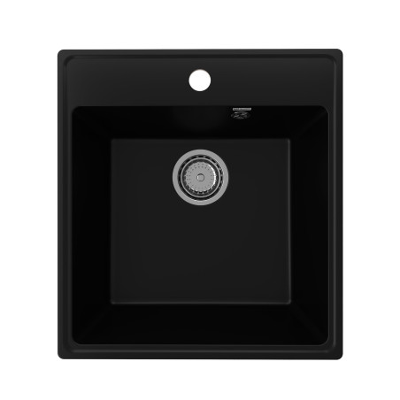 Мойка ULGRAN Quartz Forte 460-07 уголь