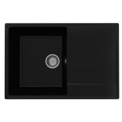 Мойка ULGRAN Quartz Prima 750-07 Уголь
