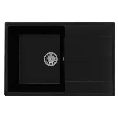 Мойка ULGRAN Quartz Prima 750-07 Уголь