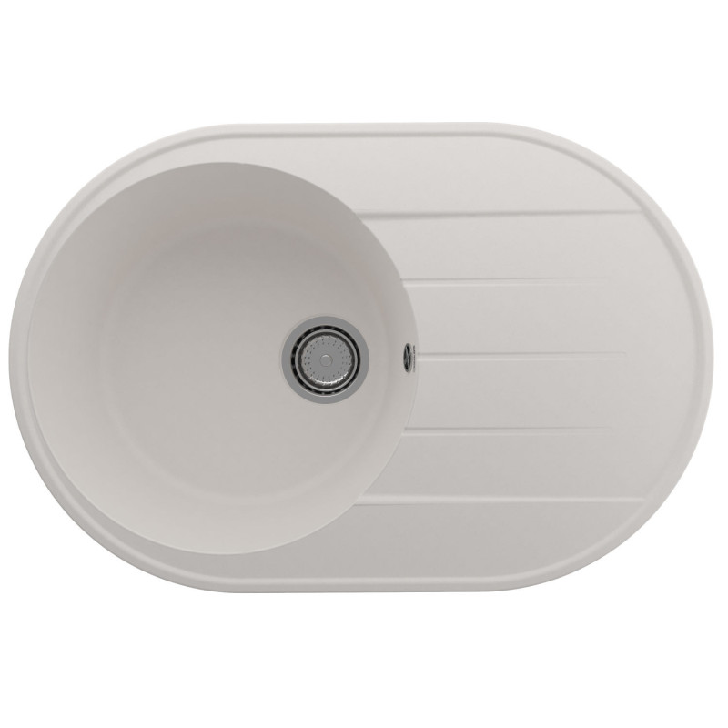 Мойка ULGRAN Quartz Nora 750-01 жасмин