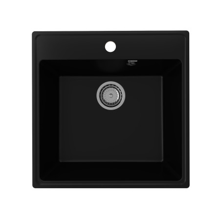 Мойка ULGRAN Quartz Forte 505-07 Уголь