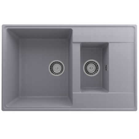 Мойка ULGRAN Quartz Prima 780 1,5 K-05 бетон