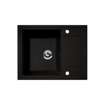 мойка кухонная флорентина липси 650 цвет антрацит