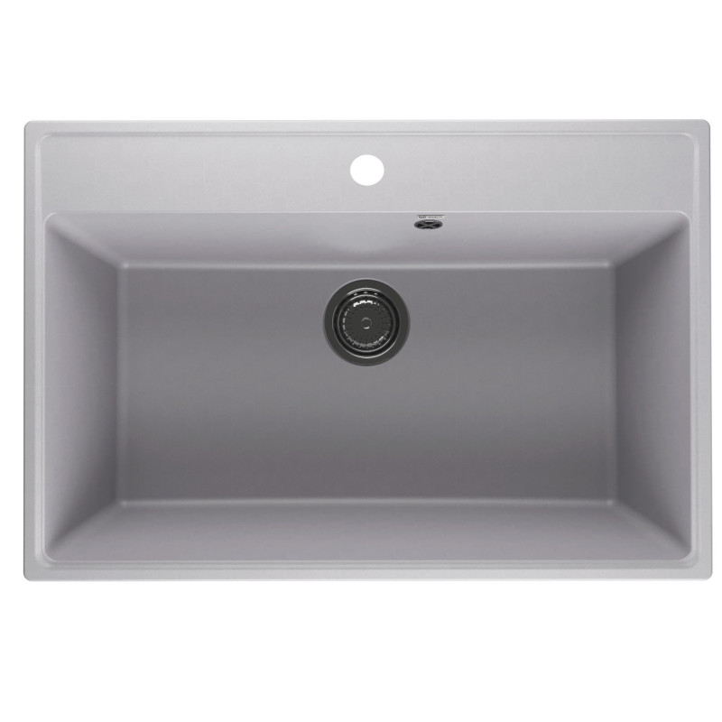 Мойка ULGRAN Quartz Forte 760-04 платина