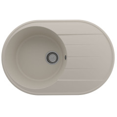 Мойка ULGRAN Quartz Nora 750-02 лен