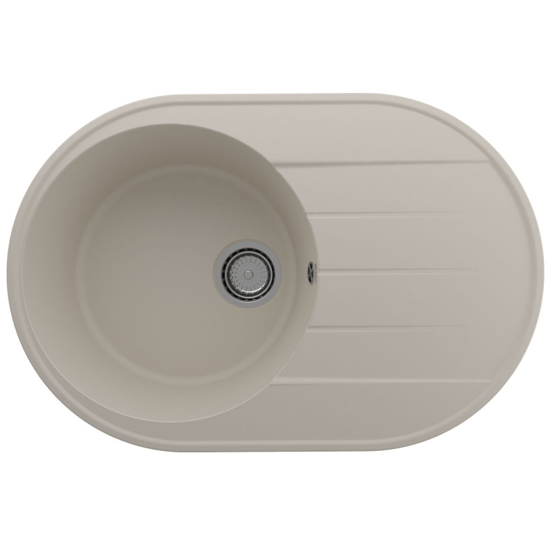 Мойка ULGRAN Quartz Nora 750-02 лен