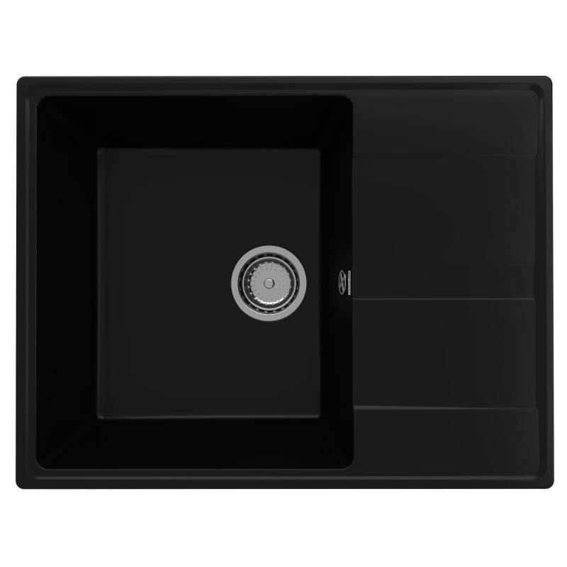 Мойка ULGRAN Quartz Prima 650-07 уголь