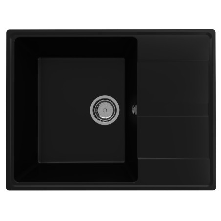 Мойка ULGRAN Quartz Prima 650-07 уголь