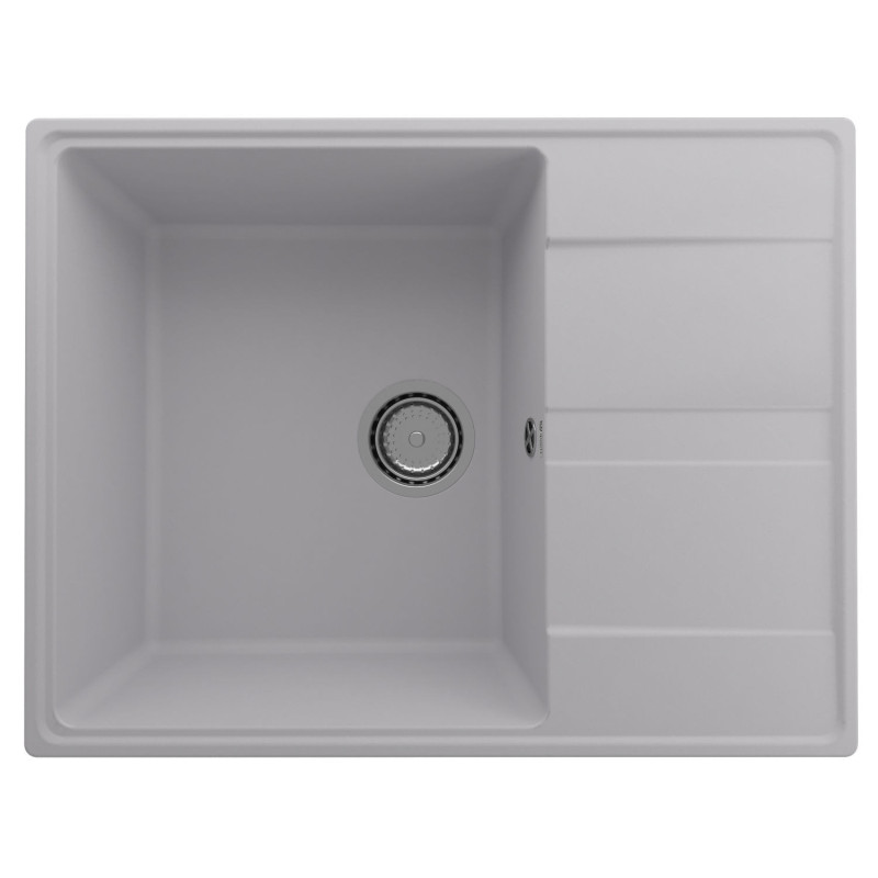 Мойка ULGRAN Quartz Prima 650-04 платина