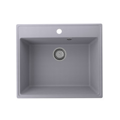 Мойка ULGRAN Quartz Forte 580-05 бетон