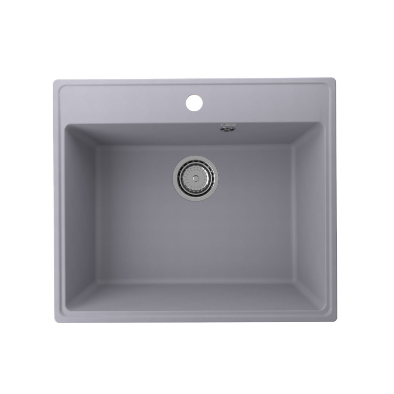 Мойка ULGRAN Quartz Forte 580-05 бетон