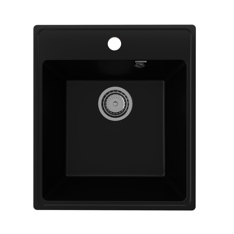 Мойка ULGRAN Quartz Forte 425-07 уголь