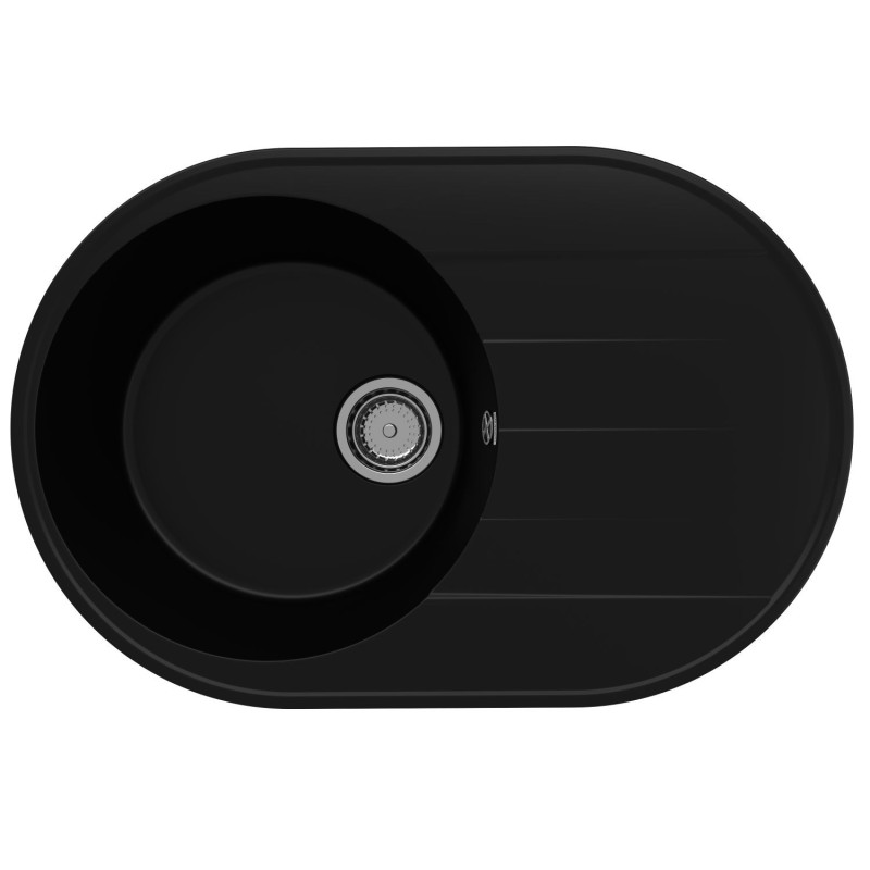 Мойка ULGRAN Quartz Nora 750-07 уголь