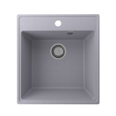 Мойка ULGRAN Quartz Forte 460-05 бетон