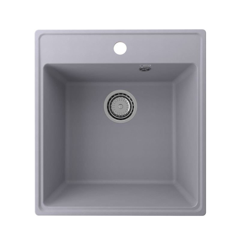 Мойка ULGRAN Quartz Forte 460-05 бетон