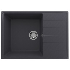 Мойка ULGRAN Quartz Prima 700-07 Уголь