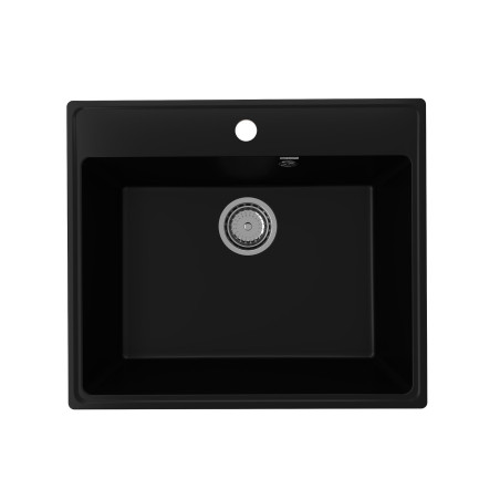 Мойка ULGRAN Quartz Forte 580-07 уголь